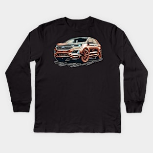 Ford Edge Kids Long Sleeve T-Shirt